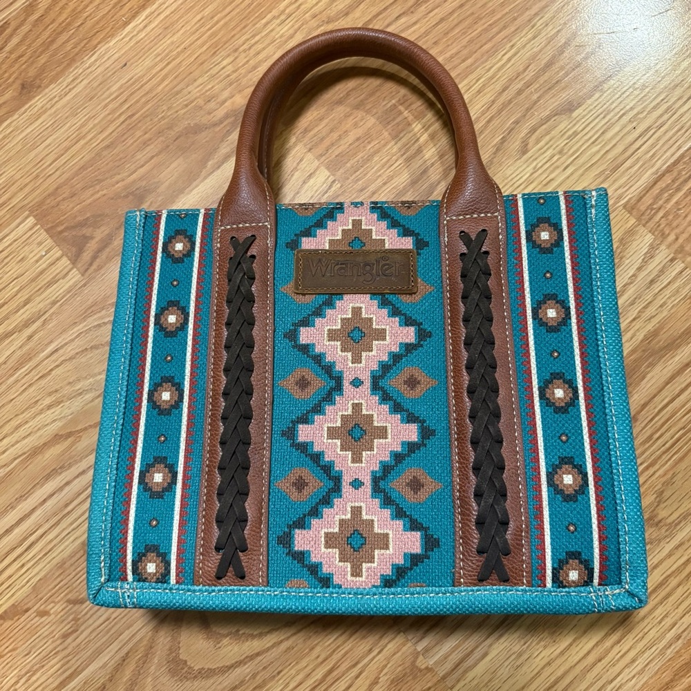 Wrangler Turquoise Purse (336)